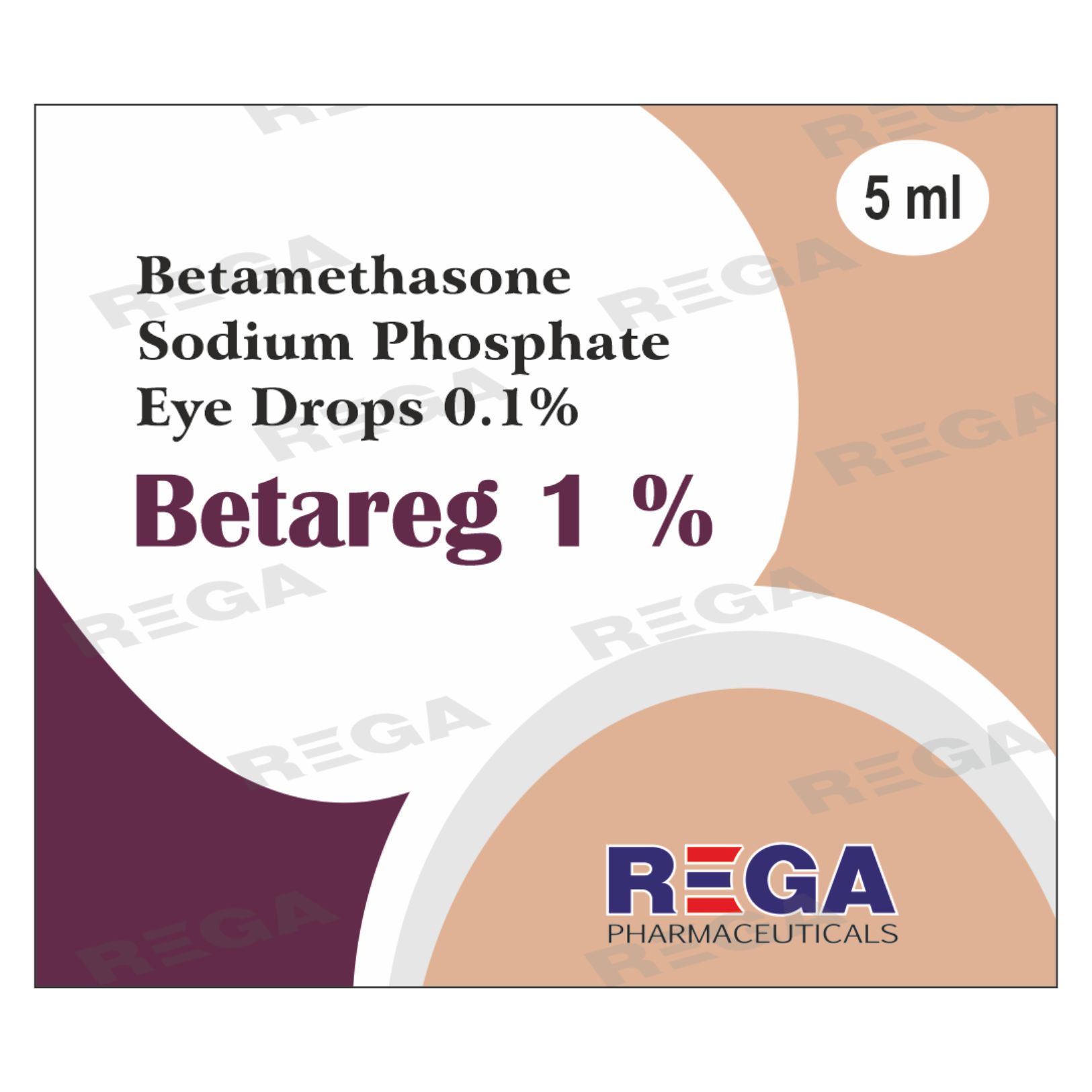 Betamethasone Sodium Phosphate Eye Drops 0.1%